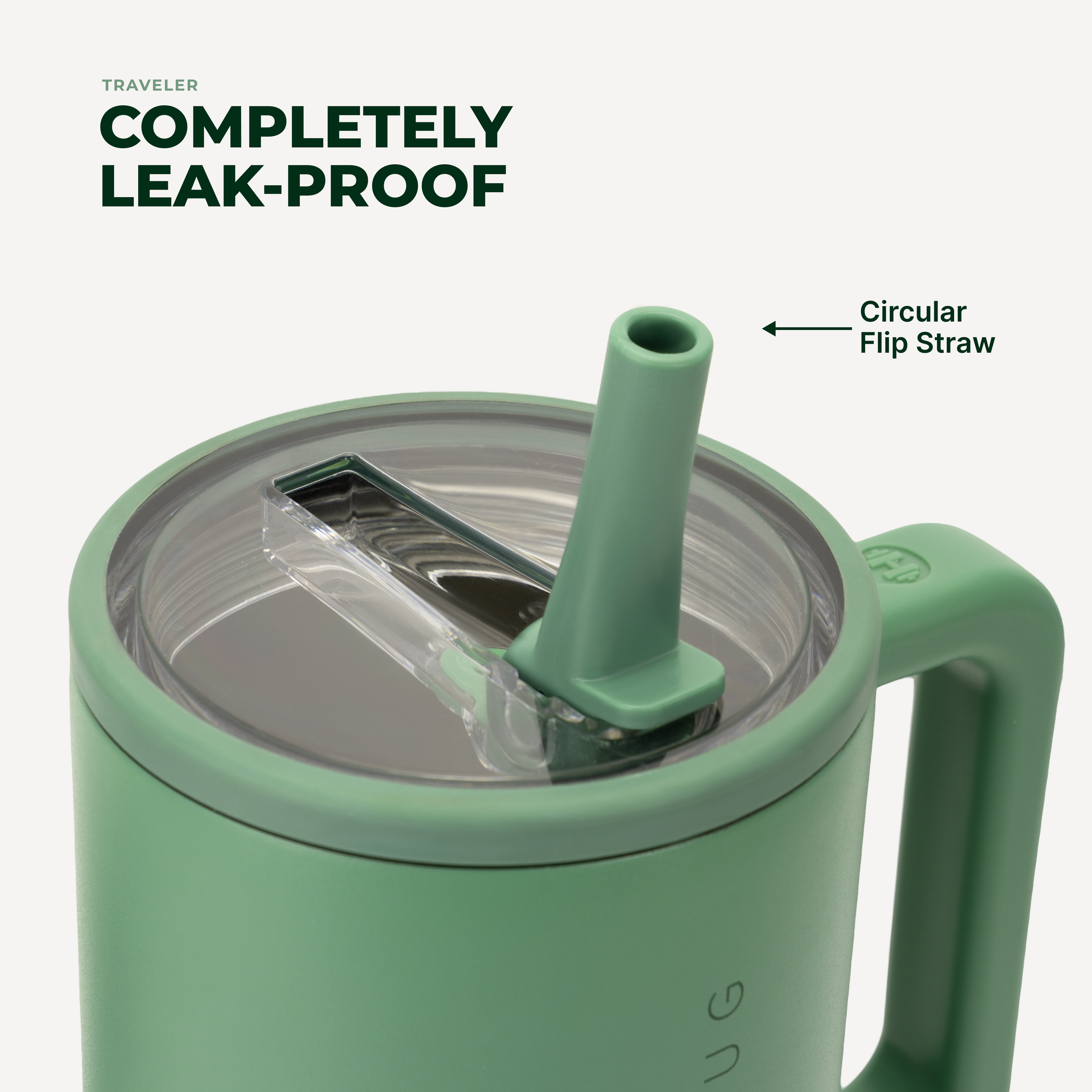 Traveler 40oz - Sage